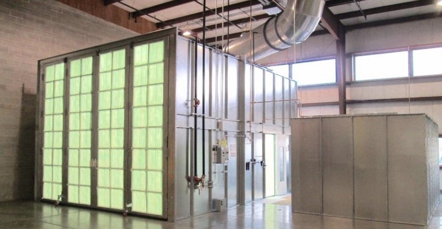 custom metal fabrication finishes