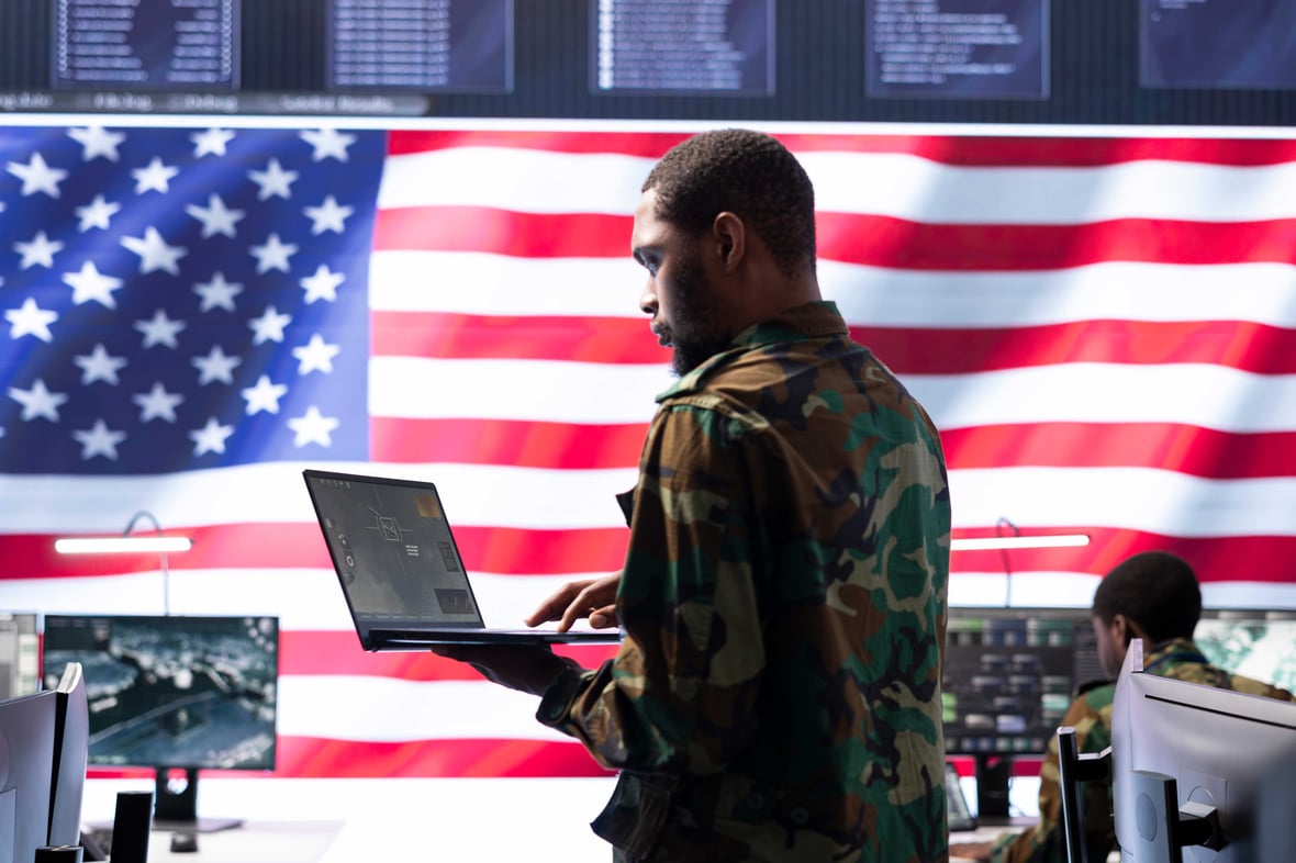 U.S. Officer Oversees national security operations