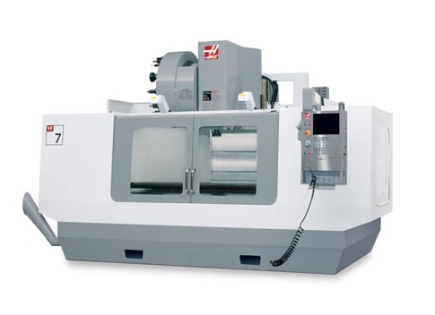 Machining VF7