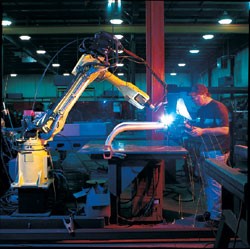 Robotic Welder