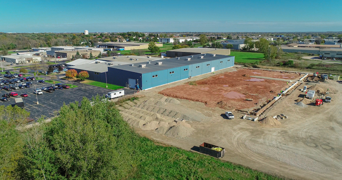 Fox Valley Metal-Tech Building Expansion
