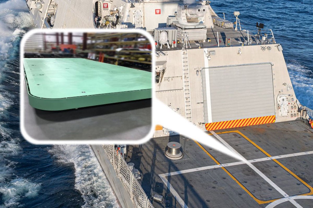 watertight door for navy vessel